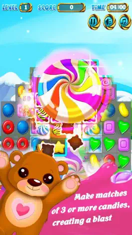 Game screenshot Amazing Candy - Match3 Sweet Jam apk