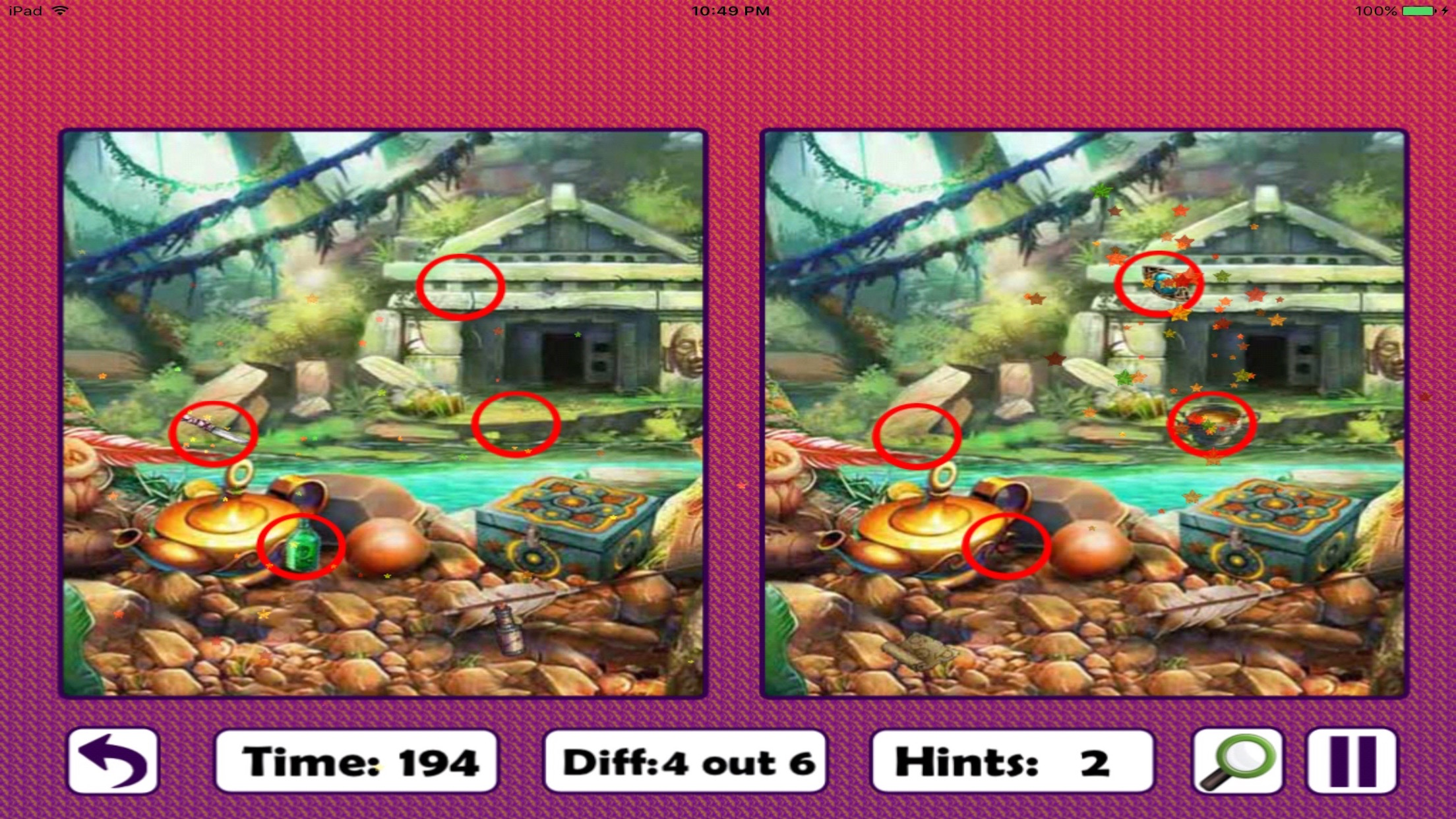 Free Hidden Objects: Spot The Difference screenshot 5