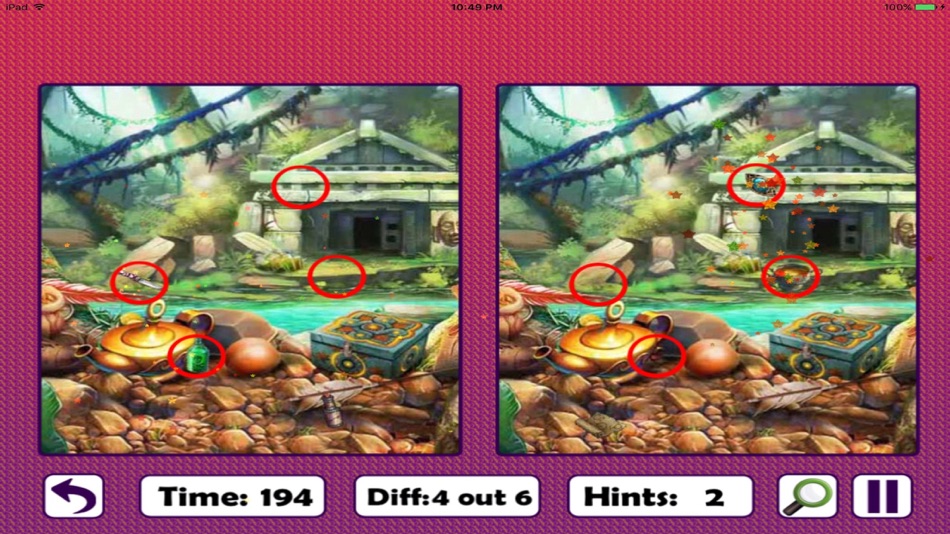 #5. Free Hidden Objects: Spot The Difference (iOS) By: Hiren Patel