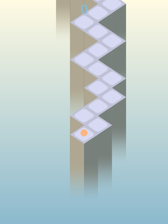 Screenshot #6 pour Zig Zag Way - Endless Wall, God Road