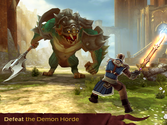 Dawnbringer iPad screenshot 4 - Games app