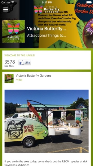 Victoria Butterfly Gardens(圖5)-速報App