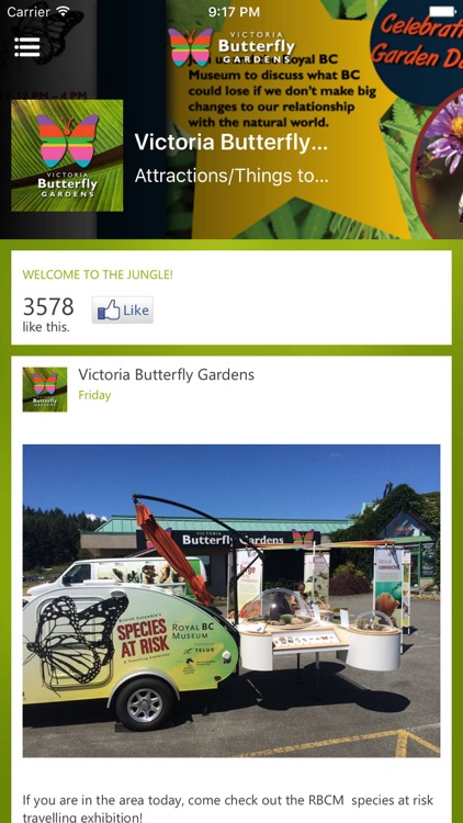 Victoria Butterfly Gardens screenshot-4