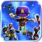 Run, dash and clash with robots and drones in Robot Clash Run