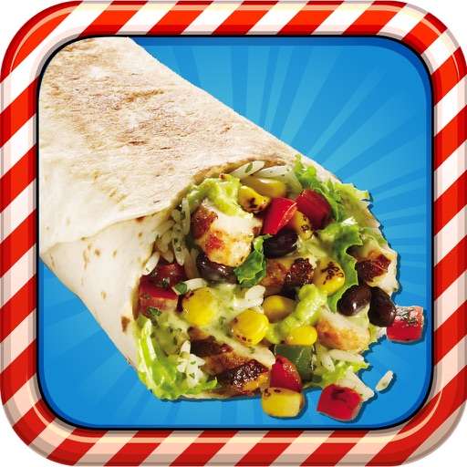 Burrito & tortilla maker - A mexican food cooking school & Roti master cook icon