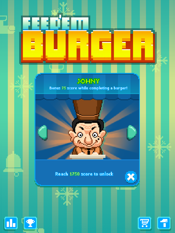 Screenshot #5 pour Feed’em Burger