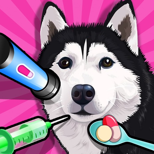 Pet Vet Doctor 2 - Dog & Cat Rescue! Animal Hospital Icon