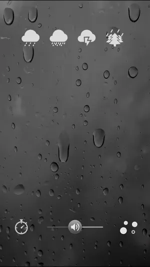 Rainscapes: the sounds of rain screenshot 1