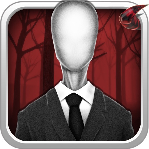 Slender Man Nights Hunter: Scary horror ghost Escape From Abandoned forest PRO iOS App