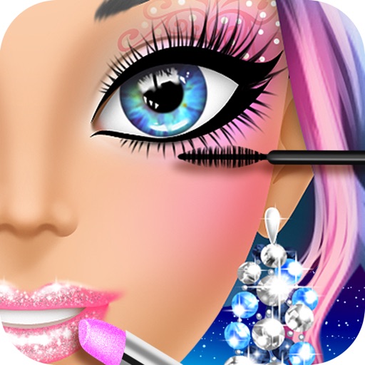 Makeup Salon - makeover girls games iOS App