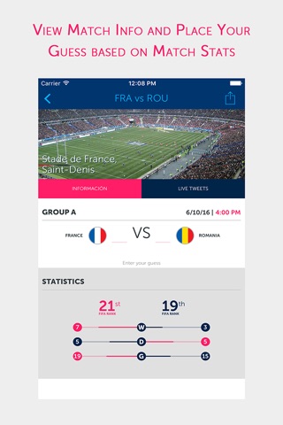 GameON - UEFA EURO - France 2016 edition screenshot 2