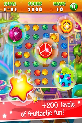 Fruit Sweet: Link Master Free screenshot 3