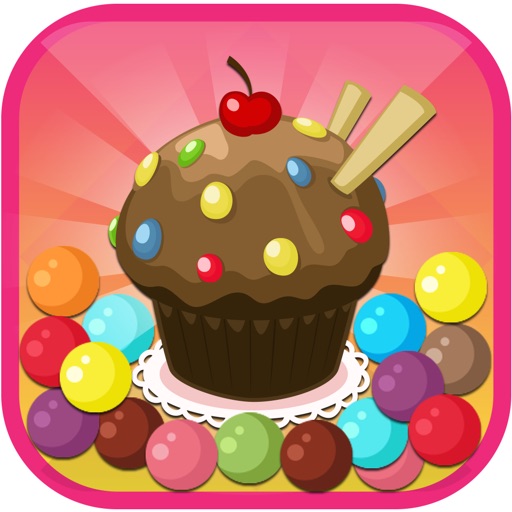 Gummy Gush: Bubble Puzzle Game Free HD Icon