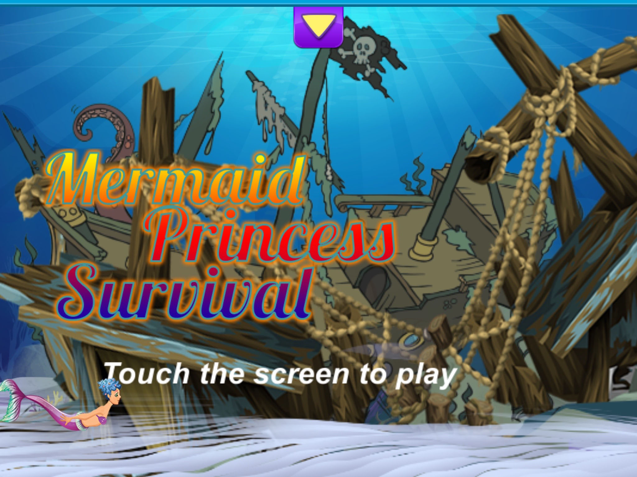 Mermaid Princess Survival screenshot 6