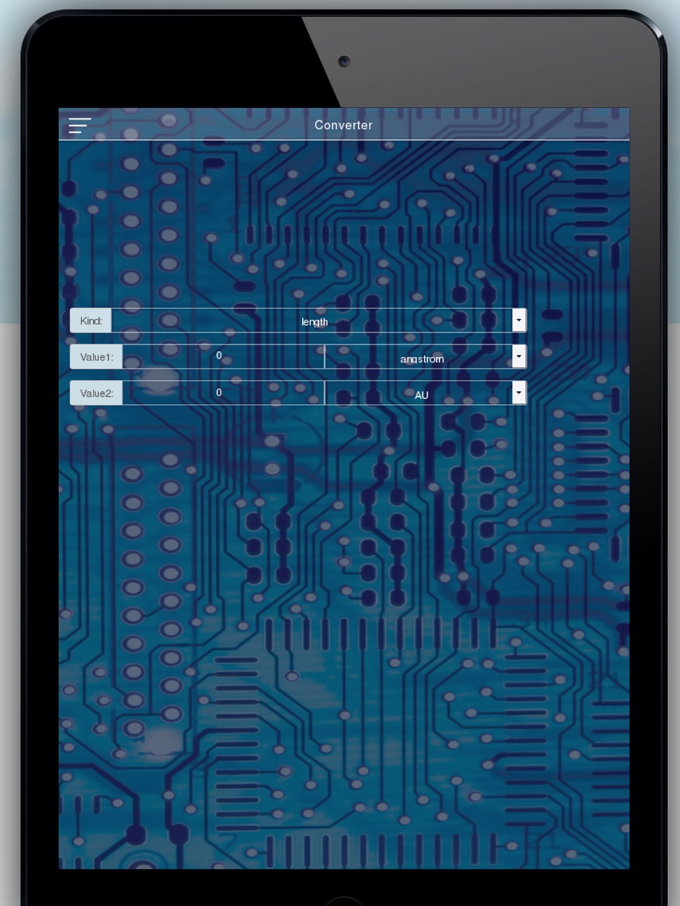 iPad screenshot
