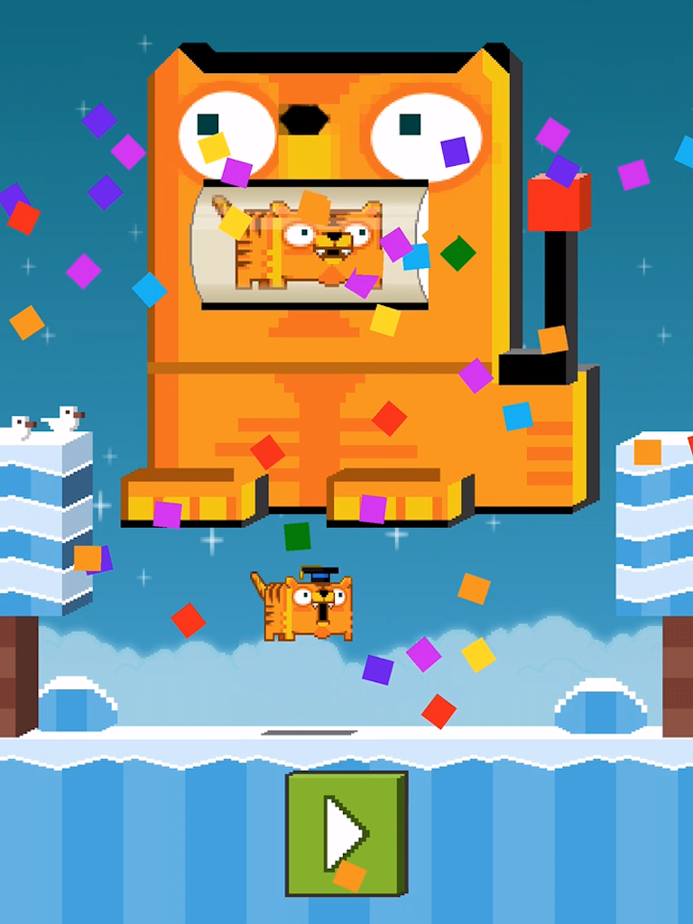 Crossy Cat: Road to Fishland screenshot 7