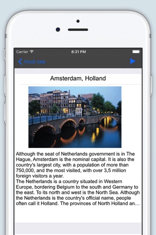 World Travel - Guide screenshot 3