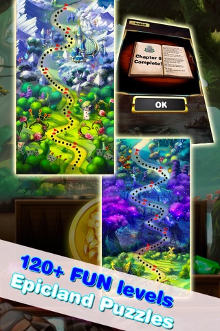 Gem Quest - Jewel Games Puzzle screenshot 2