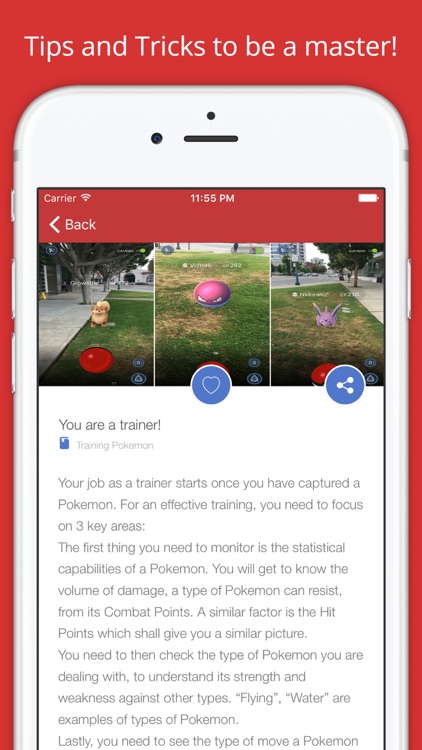 Master Guide for Pokemon GO screenshot-3