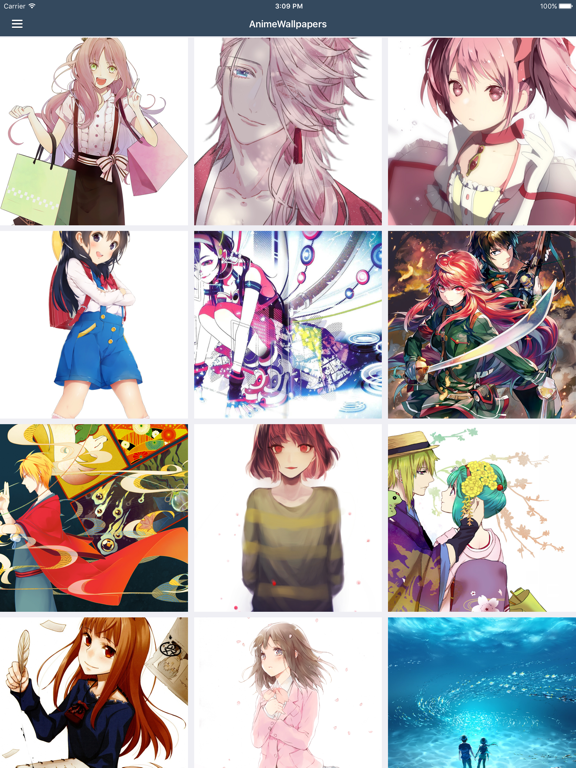 Anime News & Music, Videos & Shows Free Edition iPad screenshot 5 - News app