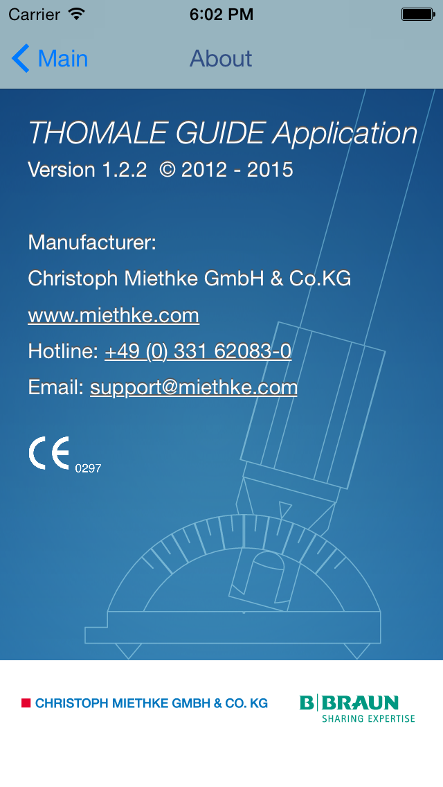 Thomale Guide Application