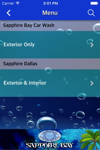 Sapphire Bay screenshot 2