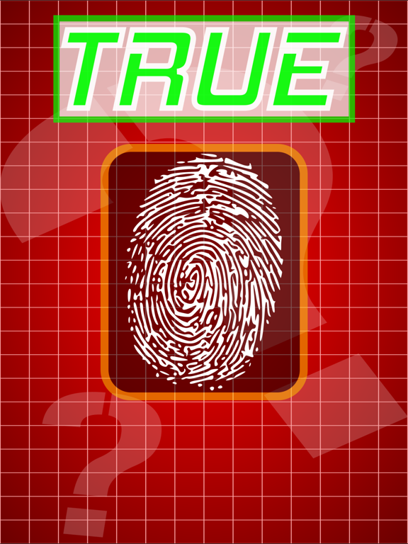 Screenshot #6 pour Lie Detector Fingerprint Scanner - Truth or Lying Touch Test HD +