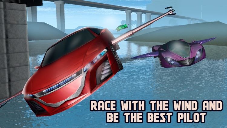 Super Car Flight Simulator 3D screenshot-3