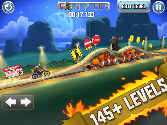 Screenshot #4 pour Bike Baron
