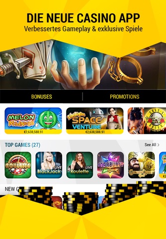 bwin Online Casino Games screenshot 2