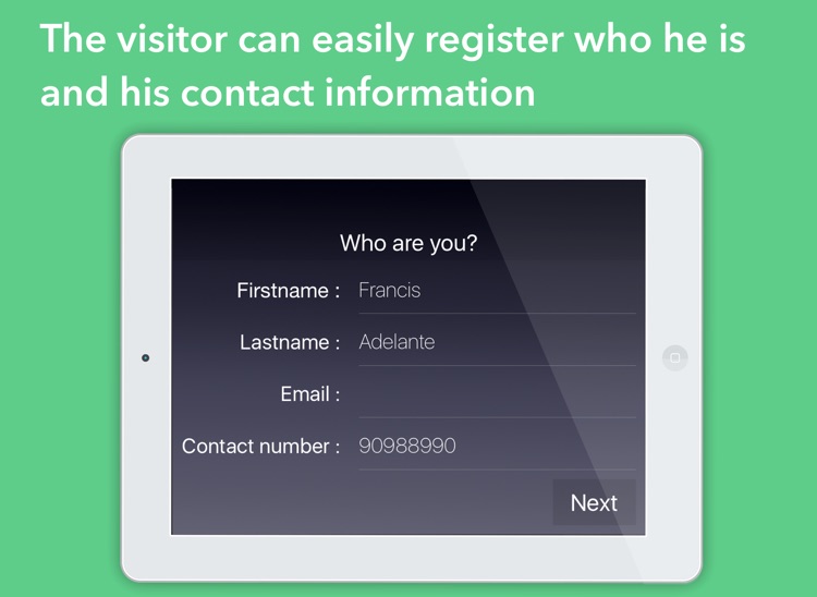 Electronic Guestbook