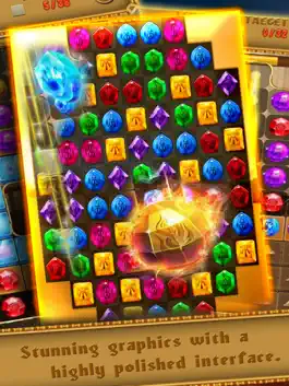 Game screenshot Pyramid Daimon: Match Puzzle mod apk