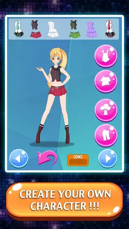 Game screenshot Dress Up Games Vocaloid Fashion Girls - Make Up Makeover Beauty Salon Game for Girls & Kids Free hack