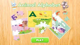 Game screenshot Alphabet Preschool Learning Educational Puzzles for Toddler - Teachme ABC animals endless fun mod apk