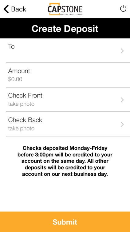 Capstone FCU Mobile Banking