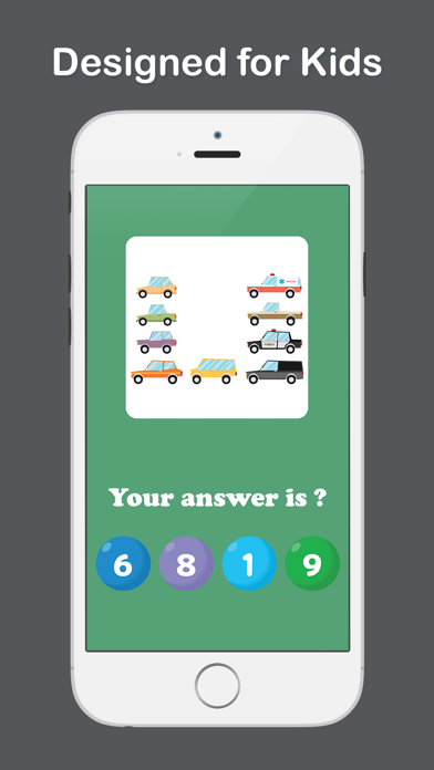 Screenshot #2 pour Apprendre À Compter - Jeu De Mathématiques Pour Les Enfants De 2 À 6 Ans