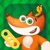 Tim the Fox - Puzzle - 無料の就学前のパズルゲーム - iPadアプリ