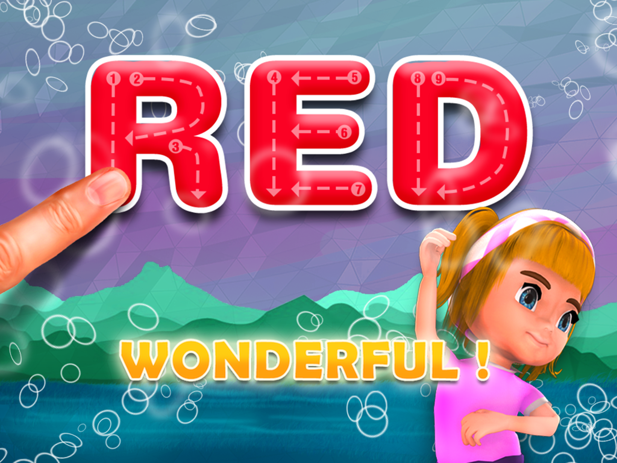 Preschool Kids Tracing Letters screenshot 10