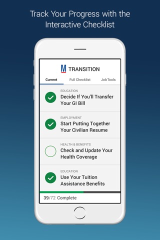 Transition by Military.com screenshot 2