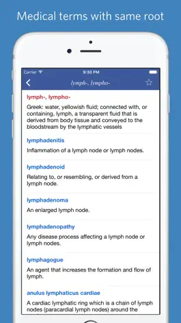 Game screenshot Medical roots, prefixes and suffixes apk