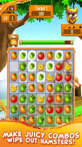 Game screenshot Garden Party - Puzzle Fruit Mania mod apk