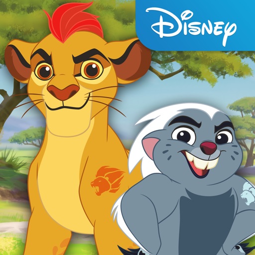 The Lion Guard iOS App