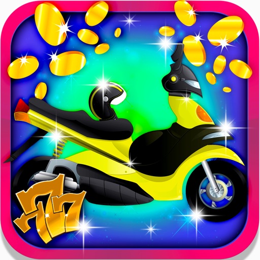 Two-Wheel Slot Machine:oin the motorcycle industry iOS App