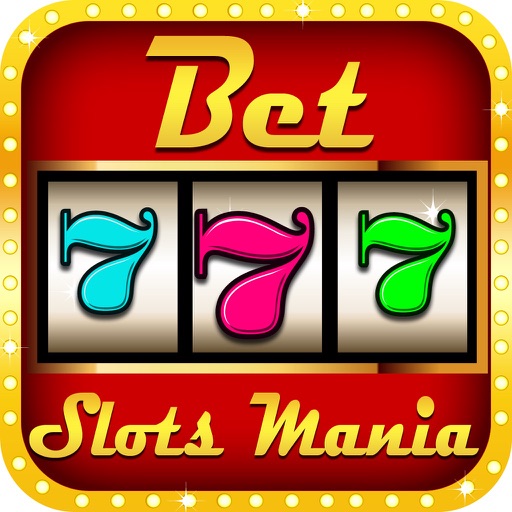 Bet Slots Mania - Free Las Vegas Slot Machine Casino Games - Bet, Spin & Win Big Icon