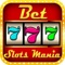 Bet Slots Mania - Free Las Vegas Slot Machine Casino Games - Bet, Spin & Win Big