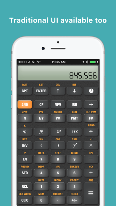 Screenshot #2 pour BA Financial Calculator Pro