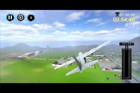 City Airport Cargo Plane 3D screenshot 2
