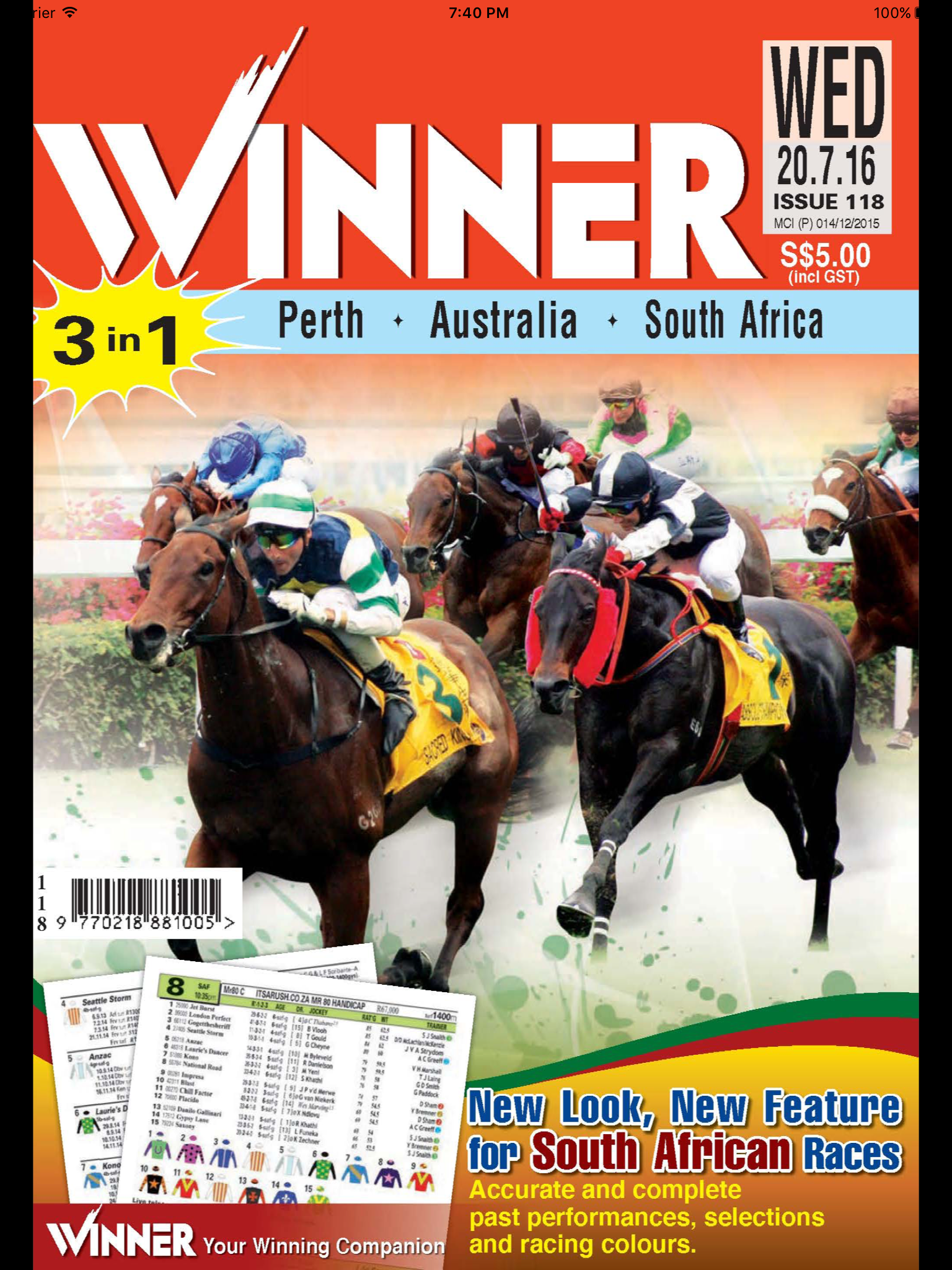 Winner Magazine