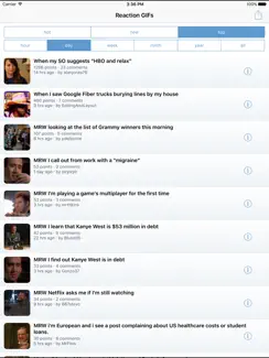 Reaction GIFs iPad image 2