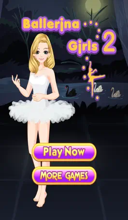 Game screenshot Ballerina Girls 2 - Makeup game for girls who like to dress up beautiful ballerina girls mod apk